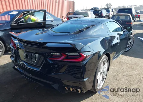 2023 Chevrolet Corvette Stingray Rwd 1Lt from USA, damaged, VIN 1G1YA2D40P5100145